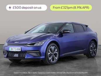 Kia EV6 77.4kWh GT-Line (225 bhp) - HEATED STEERING - LANE DEPARTURE 