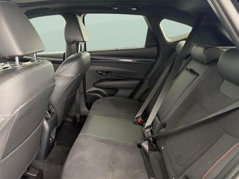 Hyundai Tucson 1.6 h T-GDi N Line S (230 ps) - NAV - HEATED SEATS - HEATED STEE