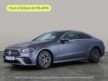 Mercedes E Class 2.0 E220d AMG Line (Premium) Coupe G-Tronic+ (194 ps) - HEATED L