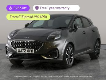 Ford Puma 1.0T EcoBoost MHEV ST-Line X Vignale (155 ps) - HEATED SEATS - L
