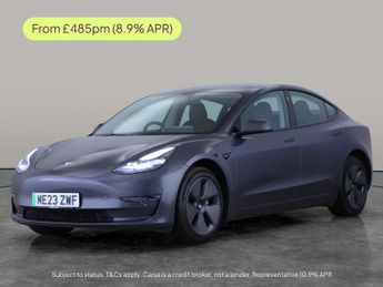 Tesla Model 3 (Dual Motor) Long Range 4WDE (346 ps) - PARK ASSIST - LED - REVE