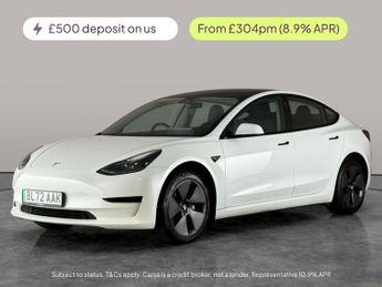 Tesla Model 3 Saloon RWD (241 bhp) - PARK ASSIST - LED - REVERSE CAM