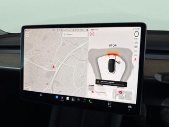 Tesla Model 3 Saloon RWD (241 bhp) - PARK ASSIST - LED - REVERSE CAM