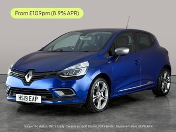 Renault Clio 0.9 TCe GT Line (90 ps) - BLUETOOTH - CRUISE - HALF LEATHER