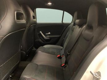 Mercedes-Benz A Class 1.5 A180d AMG Line 7G-DCT (116 ps) - HEATED LEATHER - COMFORT PA