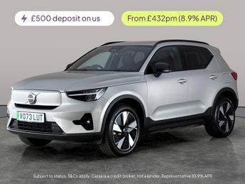 Volvo XC40 Recharge Twin 82kWh Plus AWD (408 ps) - KEYLESS ENTRY - PARK ASS