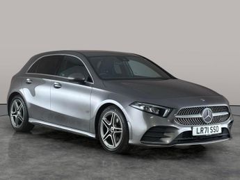 Mercedes-Benz A Class 2.0 A180d AMG Line 8G-DCT (116 ps) - HEATED LEATHER - COMFORT PA