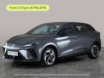 MG MG4 64kWh SE Long Range (203 ps) - FABRIC - BLACK - CARPLAY - LED