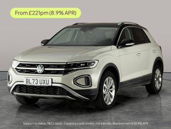 Volkswagen T-Roc 1.5 TSI Style (150 ps) - PADDLE SHIFT - DIGITAL DASH - PARK SENS
