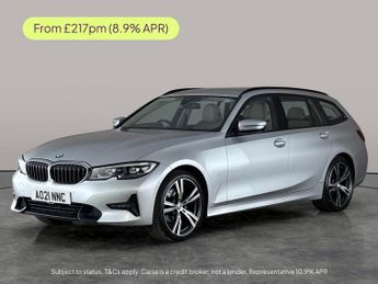 BMW 3 Series 2.0 318d MHT Sport Touring (150 ps) - ADAPTIVE LIGHTS - ACOUSTIC