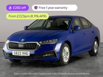 Skoda Octavia 1.5 TSI ACT SE (150 ps) - KEYLESS START - PARK SENSORS - DAB