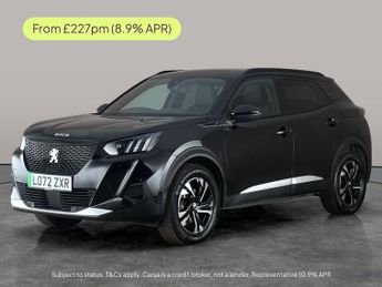 Peugeot E-2008 50kWh GT (7kW Charger) (136 ps) - ACTIVE LANE ASSIST - BLACK ROO