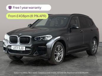 BMW X3 2.0 20d MHT M Sport xDrive (190 ps) - BLACK ROOF RAILS - CARPLAY