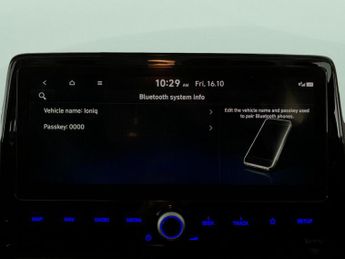 Hyundai Ioniq 38.3kWh Premium (136 ps) - LED - REVERSE CAM - NAV