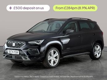 SEAT Ateca 1.5 TSI EVO FR DSG (150 ps) - NAV - CRUISE - PARK SENSORS