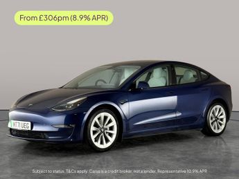 Tesla Model 3 (Dual Motor) Long Range 4WDE (346 ps) - PARK ASSIST - LED - REVE