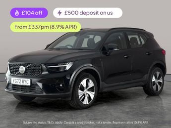 Volvo XC40 1.5h T4 Recharge 10.7kWh Plus Plug-in (211 ps) - KEYLESS ENTRY