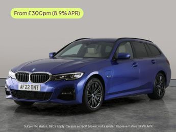 BMW 3 Series 2.0 330e 12kWh M Sport Touring Plug-in xDrive (292 ps) - BLACK R