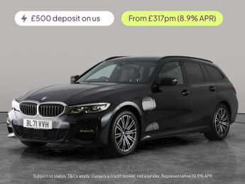 BMW 3 Series 2.0 330e 12kWh M Sport Touring Plug-in (292 ps) - LEATHER