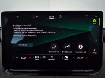 Skoda Enyaq iV 62kWh 60 (DC120kW) (179 ps) - SMARTLINK - NAV - WIFI