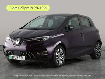 Renault Zoe R135 EV50 52kWh Techno (Boost Charge) (134 bhp) - LANE DEPARTURE