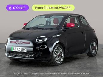 Fiat 500e 42kWh RED (118 ps) - AIR CON - KEYLESS START - DAB