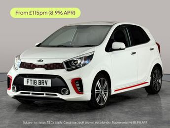 Kia Picanto 1.25 GT-Line S (83 bhp) - NAV - HEATED STEERING - BLUETOOTH