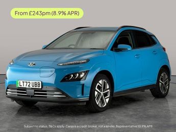 Hyundai KONA 64kWh Premium (10.5kW Charger) (204 ps) - HEATED SEATS - HEATED 