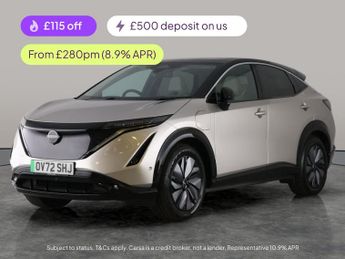 Nissan Ariya 87kWh Evolve 22kW Charger (242 ps) - BOSE - 360 CAM - LED