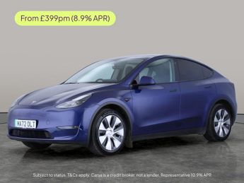 Tesla Model Y (Dual Motor) Long Range 4WDE (384 bhp) - HEATED STEERING