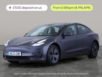 Tesla Model 3 (Dual Motor) Long Range 4WDE (346 ps) - PARK ASSIST - LED - REVE