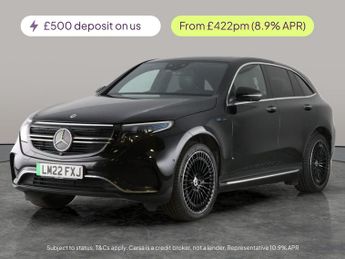 Mercedes-Benz EQC EQC 400 80kWh AMG Line (Premium Plus) 4MATIC (408 ps) - LED - RE