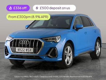Audi Q3 1.5 TFSI CoD 35 S line (150 ps) - SPORTS SEATS - WIFI - BLUETOOT