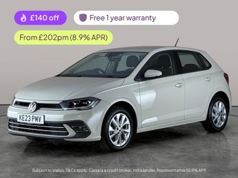 Volkswagen Polo 1.0 TSI Style (95 ps) - AIR CON - AUTO HEADLIGHTS - DAB