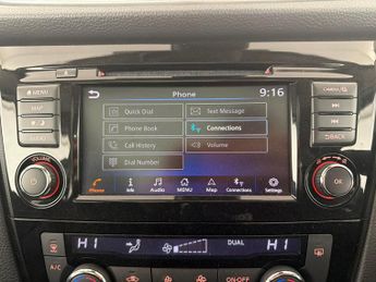 Nissan Qashqai 1.3 DIG-T N-Connecta DCT (160 ps) - REVERSE CAM - NAV - LANE DEP