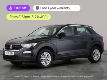 Volkswagen T-Roc 1.0 TSI S (110 ps) - ISOFIX - ELECTRONIC HAND BRAKE - ELECTRIC W
