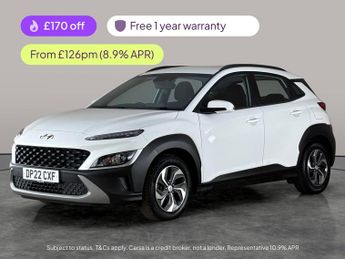 Hyundai KONA 1.6 h-GDi SE Connect DCT (141 ps) - BLUETOOTH - CRUISE - DIGITAL