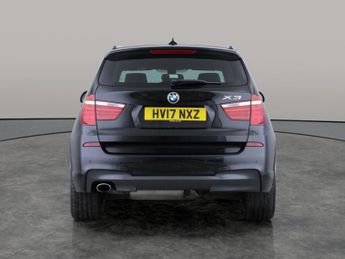 BMW X3 2.0 20d M Sport xDrive (190 ps) - BLUETOOTH - SUN PROTECTION GLA