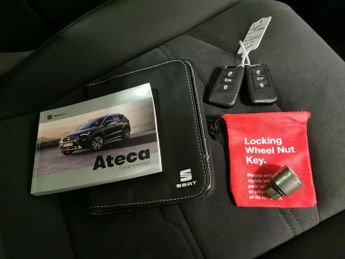 Seat Ateca 1.5 TSI EVO FR DSG (150 ps) - NAV - CRUISE - PARK SENSORS