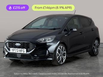 Ford Fiesta 1.0T EcoBoost ST-Line X (100 ps) - REVERSE CAM - NAV - ALCANTARA