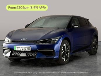 Kia Ev6 77.4kWh GT-Line (225 bhp) - HEATED STEERING - LANE DEPARTURE 