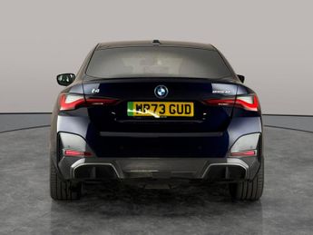 BMW i4 250kW eDrive40 M Sport 83.9kWh [Tech/Pro] - STORAGE COMPARTMENT 