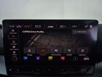 Cupra Born e-Boost 58kWh V2 (230 ps) - HEATED SEATS - NAV - LANE DEPARTURE