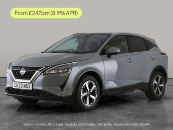Nissan Qashqai 1.5 h e-POWER N-Connecta (190 ps) - CARPLAY - 360 CAM - LED