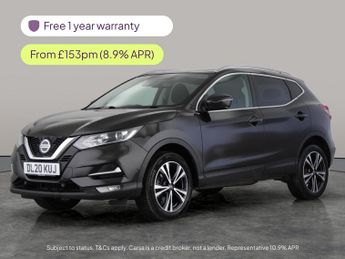 Nissan Qashqai 1.3 DIG-T N-Connecta DCT (160 ps) - REVERSE CAM - NAV - LANE DEP