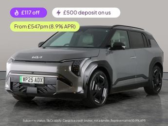 Kia EV3 81.4kWh GT-Line S (201 bhp) - COOLED SEATS - 360 CAMERA - HEATED