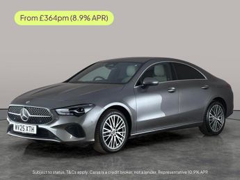 Mercedes CLA 2.0 CLA220d Sport (Executive) Coupe 8G-DCT (190 ps) - NAV - HEAT
