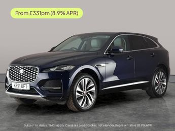Jaguar F-Pace 2.0 D200 MHEV HSE AWD (204 ps) - CARPLAY - KEYLESS ENTRY - LED