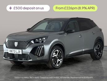 Peugeot 2008 1.2 PureTech GT EAT (130 ps) - KEYLESS ENTRY - LED - REVERSE CAM
