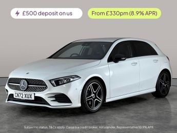 Mercedes A Class 1.3 A180 AMG Line (Premium) 7G-DCT (136 ps) - SELF PARK - REVERS